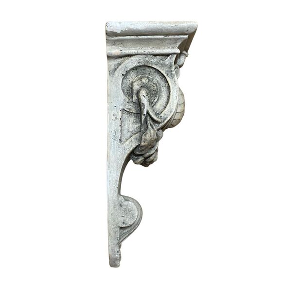 15" Pineapple Garland Vintage Bracket Wall Sconce Corble - Picture 2 of 7